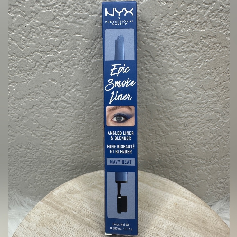 $5 🌙 NYX Epic‎ Smoke Eyeliner In Navy Heat 🆕 FULL SZ